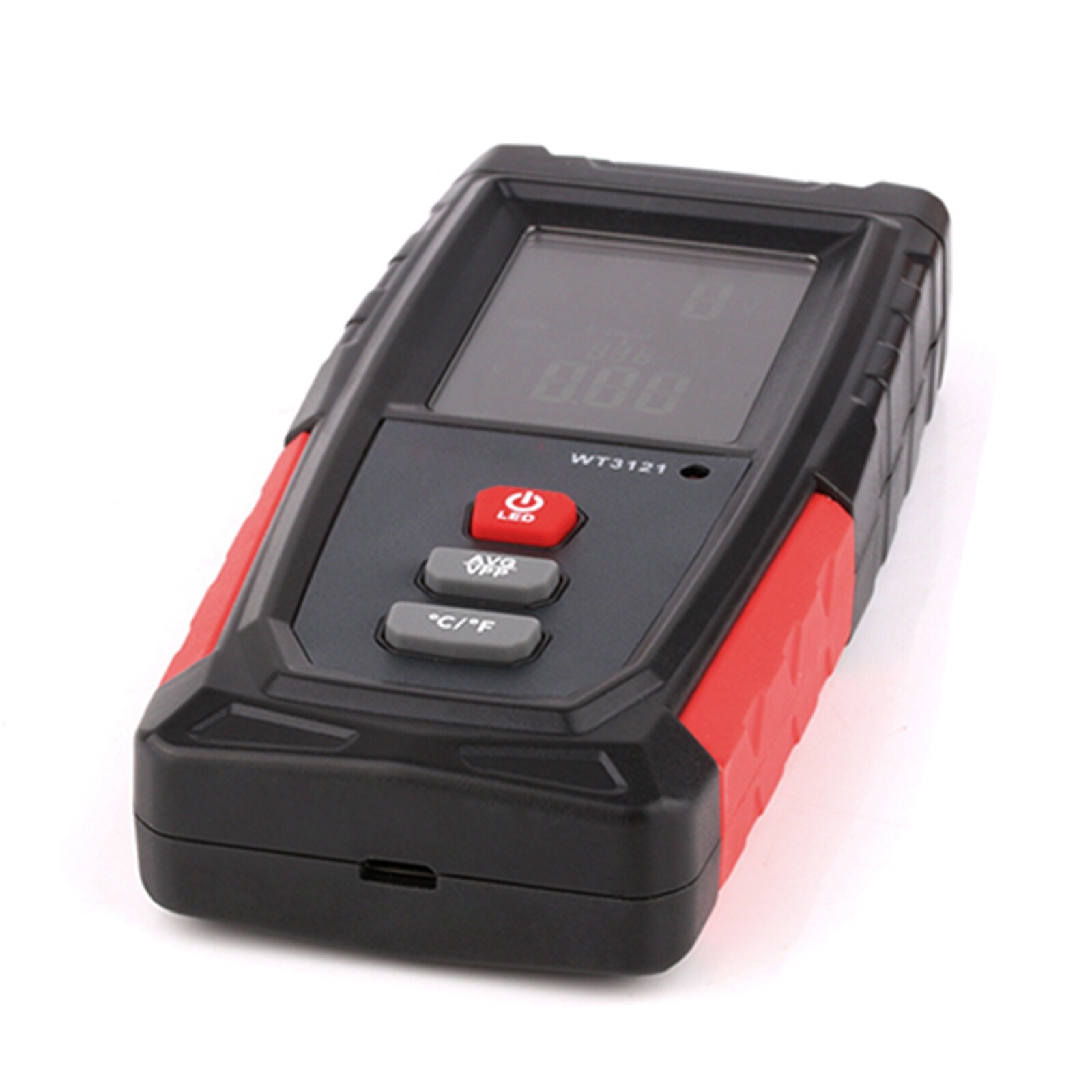 Rechargeable Digital 5G 4G EMF Electromagnetic Radiation Meter Tester Detector
