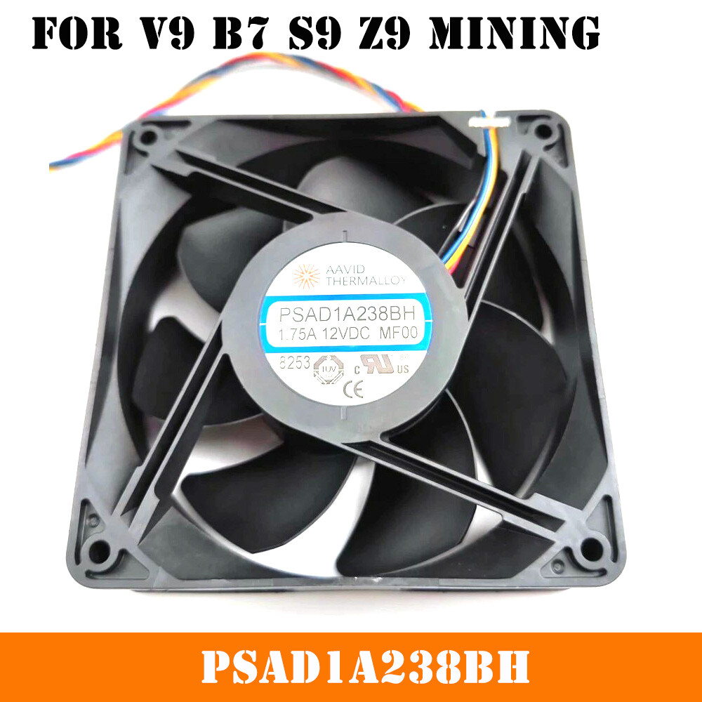 PSAD1A238BH  DC 12V 1.75A  120x120x38MM 4-Line For AAVID V9 B7 S9 Z9 Cooling Fan