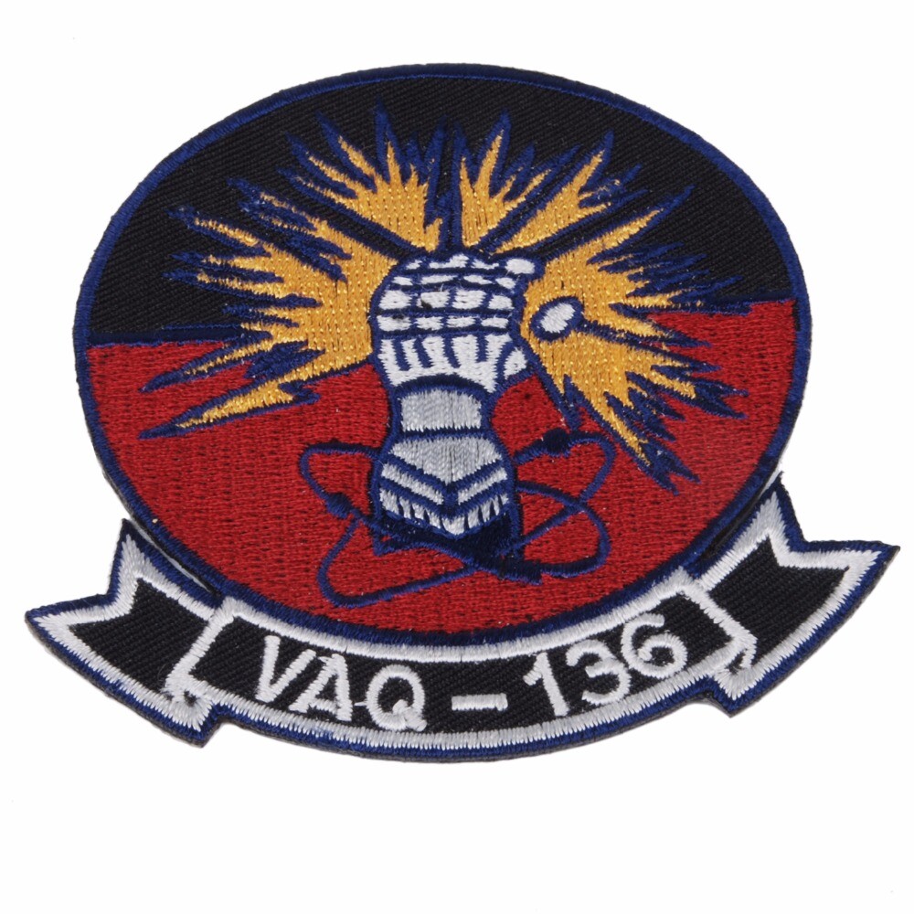 US NAVY EA-6B PROWLER VAQ-136 GAUNTLETS BIG PARCHE PATCH -chho981