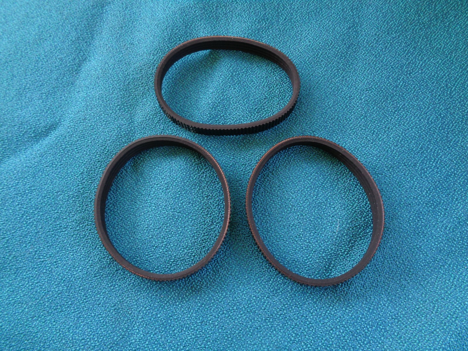 3 NEW BELTS FOR HDC HOMIER DISTRIUTING CO HAND HELD WOOD PLANER HHEPPRO/01770