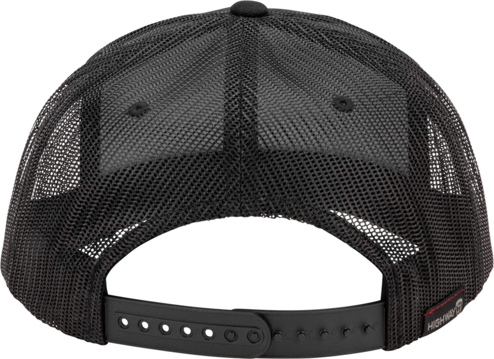 Highway 21 Spark Snapback Hat Black/Red