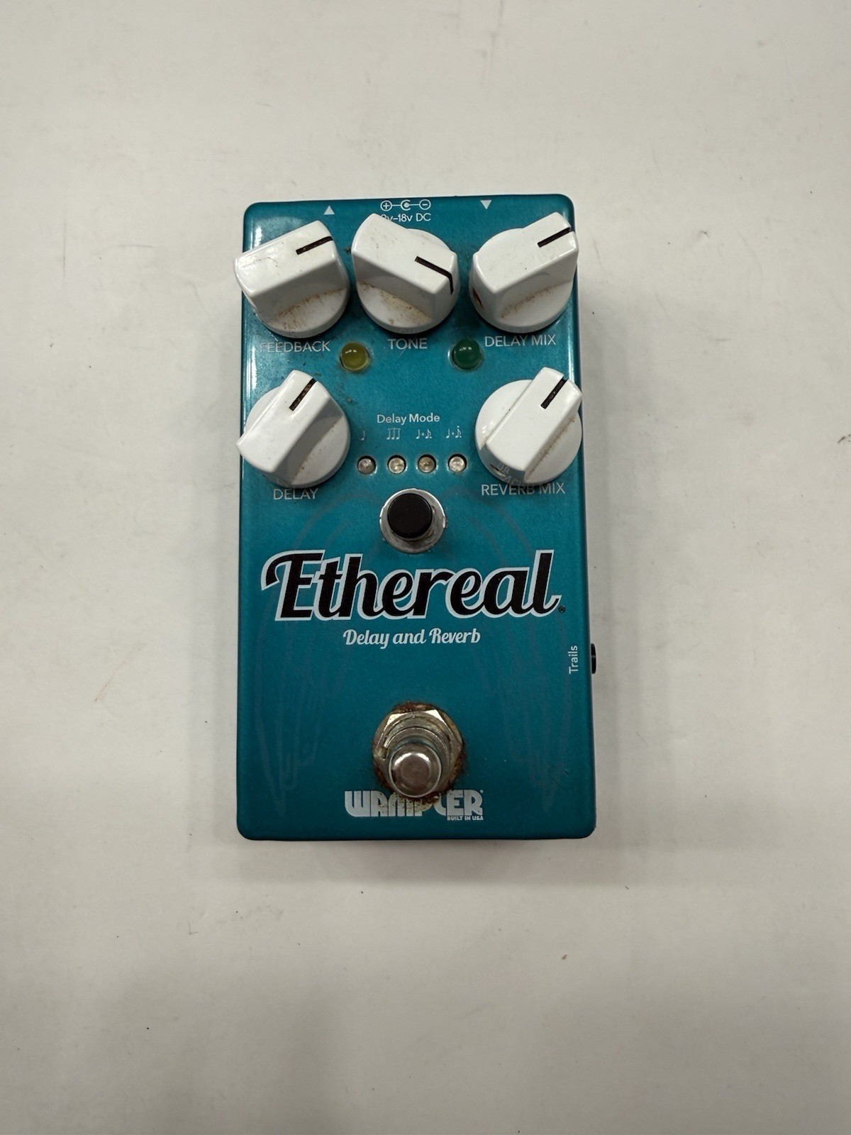 Wampler Pedals Ethereal Reverb & Delay Digital Guitar Effect Pedal