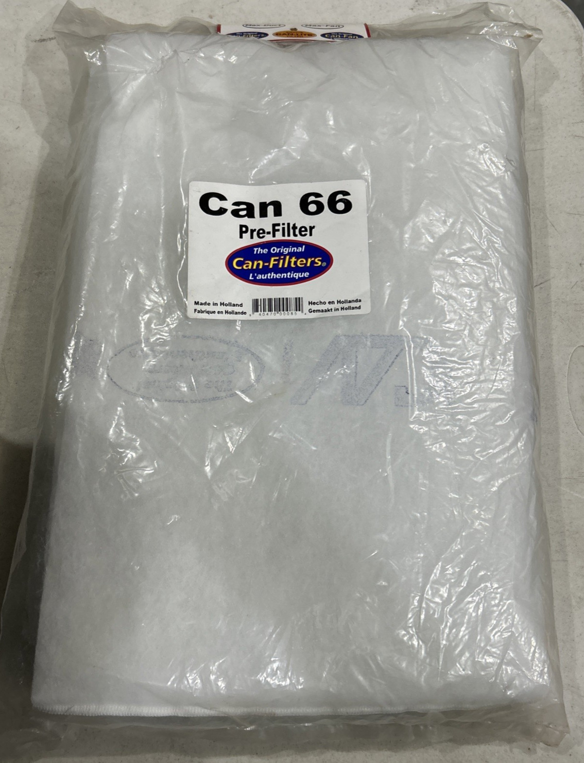 The Original Can-Filters Can 66 Pre-Filter Replacement NEW - Free Shipping!