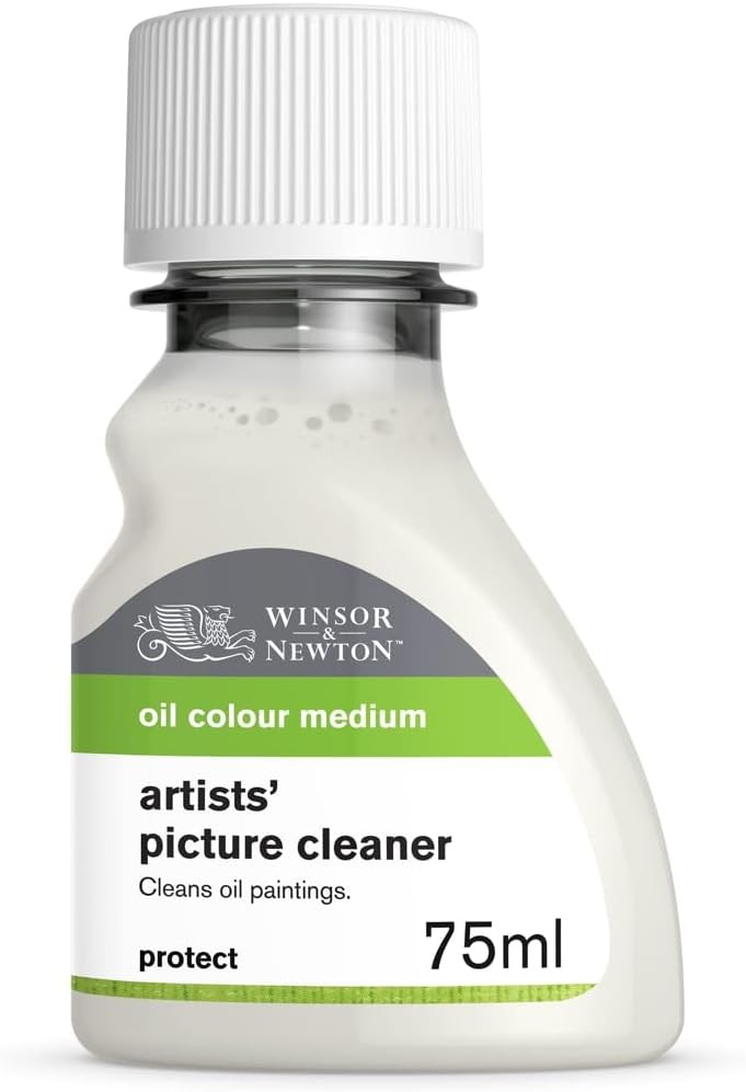 Winsor & Newton Artists' Picture 2.53 Fl Oz (Pack of 1), Cleaner