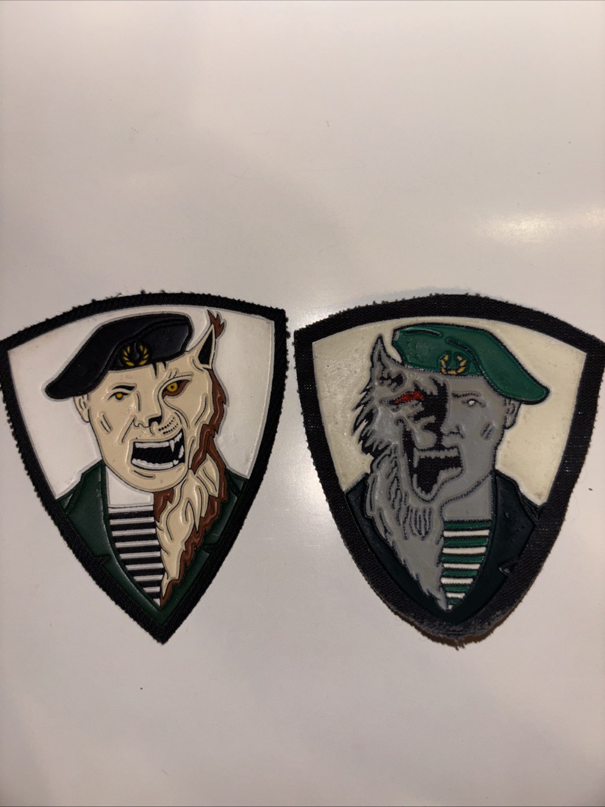 Spetznaz Patches werewolf &  Oskal