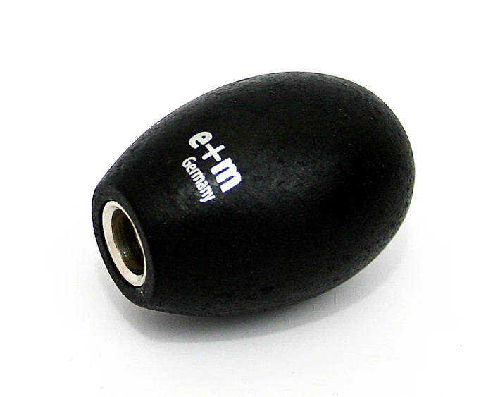E+M Germany Think Big 5.5 / 5.6 mm Lead Sharpener, Black