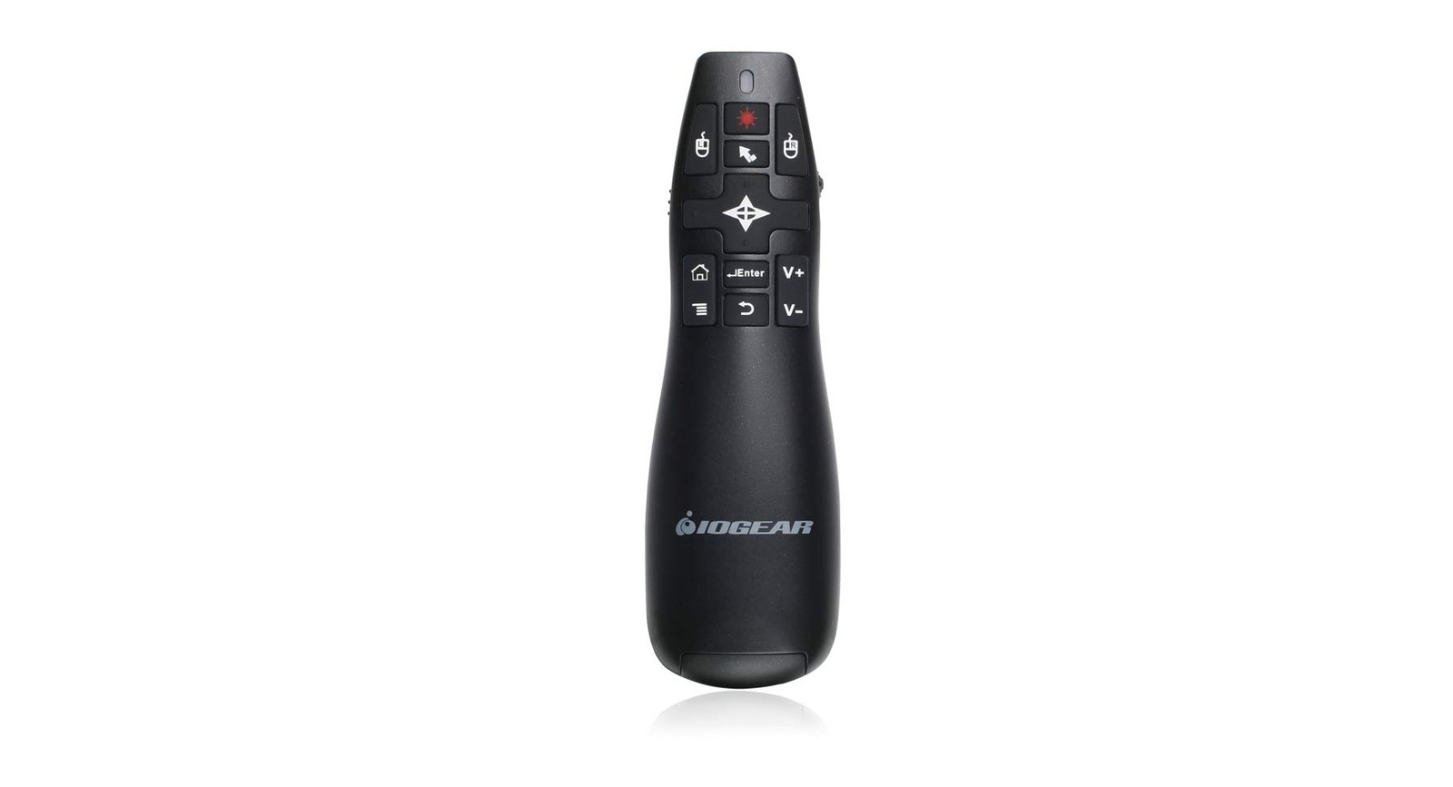 IOGEAR Repoint Pro Presentation Remote with Gyroscopic Mouse and Laser Pointer