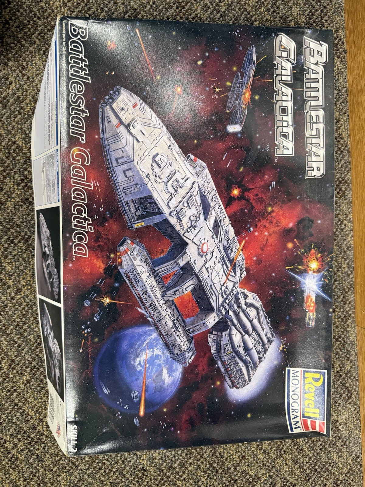 Battlestar Galactica Revell 04816 Model Kit Monogram Complete
