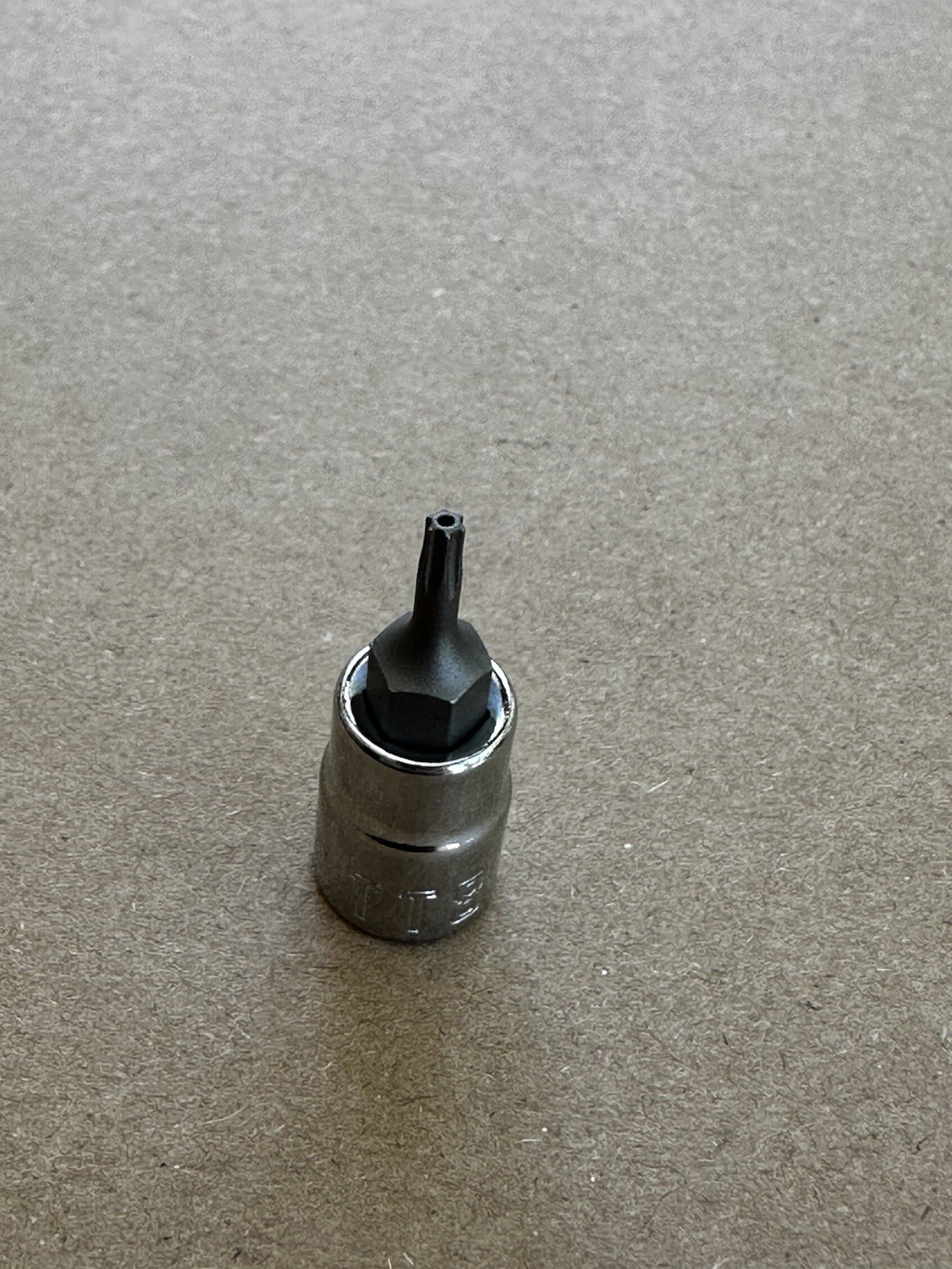 TT8 Craftsman 1/4" Drive. Security Torx T T8 Socket  Bit CMMT42684.  0436