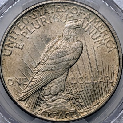 1921 MS64 PCGS Peace
