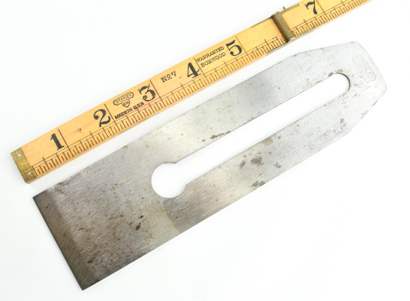 Vintage Stanley 2" Blade, Cutting Iron, Cutter