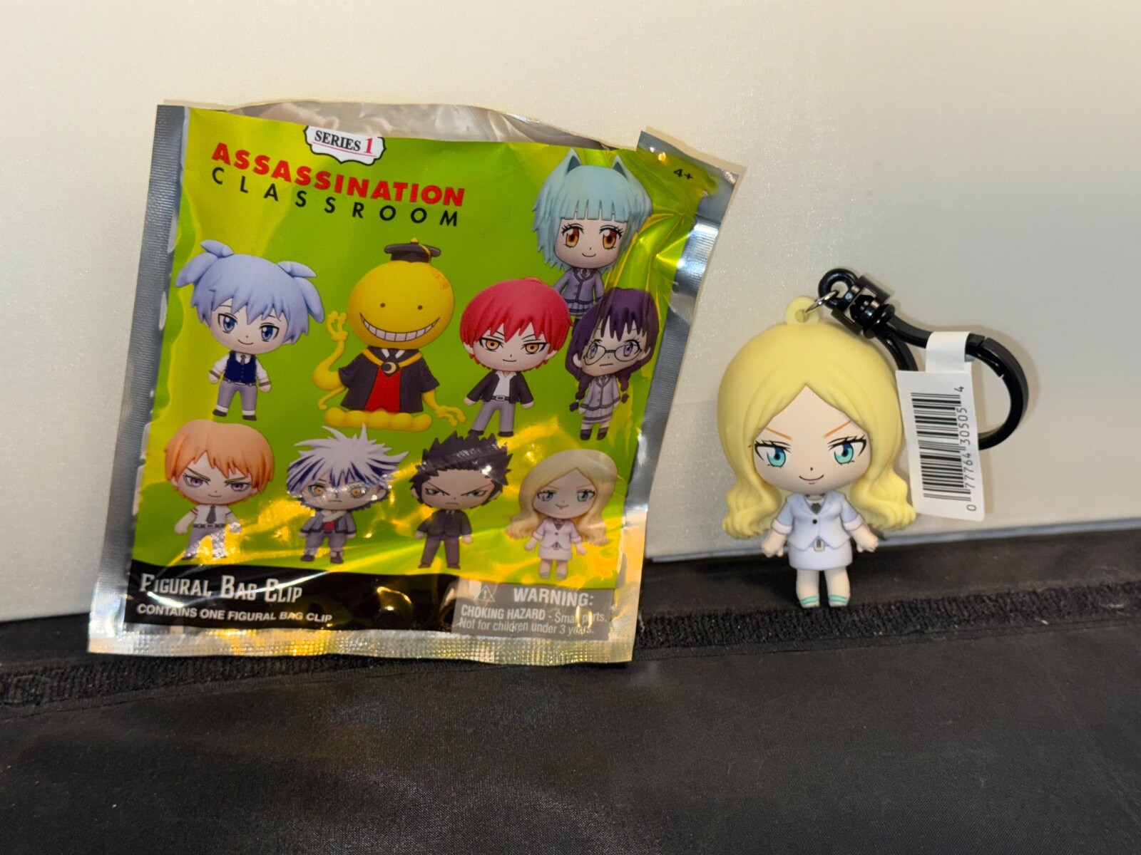 Monogram Manga Assassination Classroom Irina Jelavich Foam Bag Clip Keychain