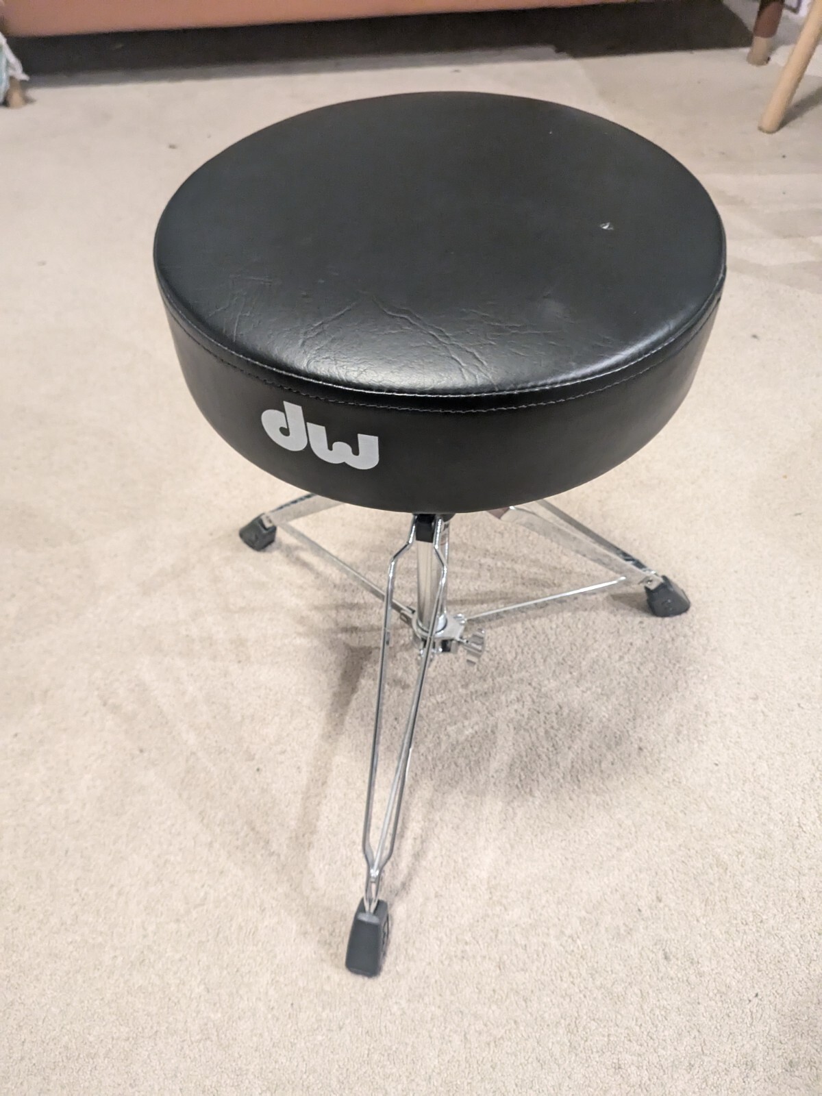 DW DWCP3100 Round Drum Throne Seat - 3000 Series