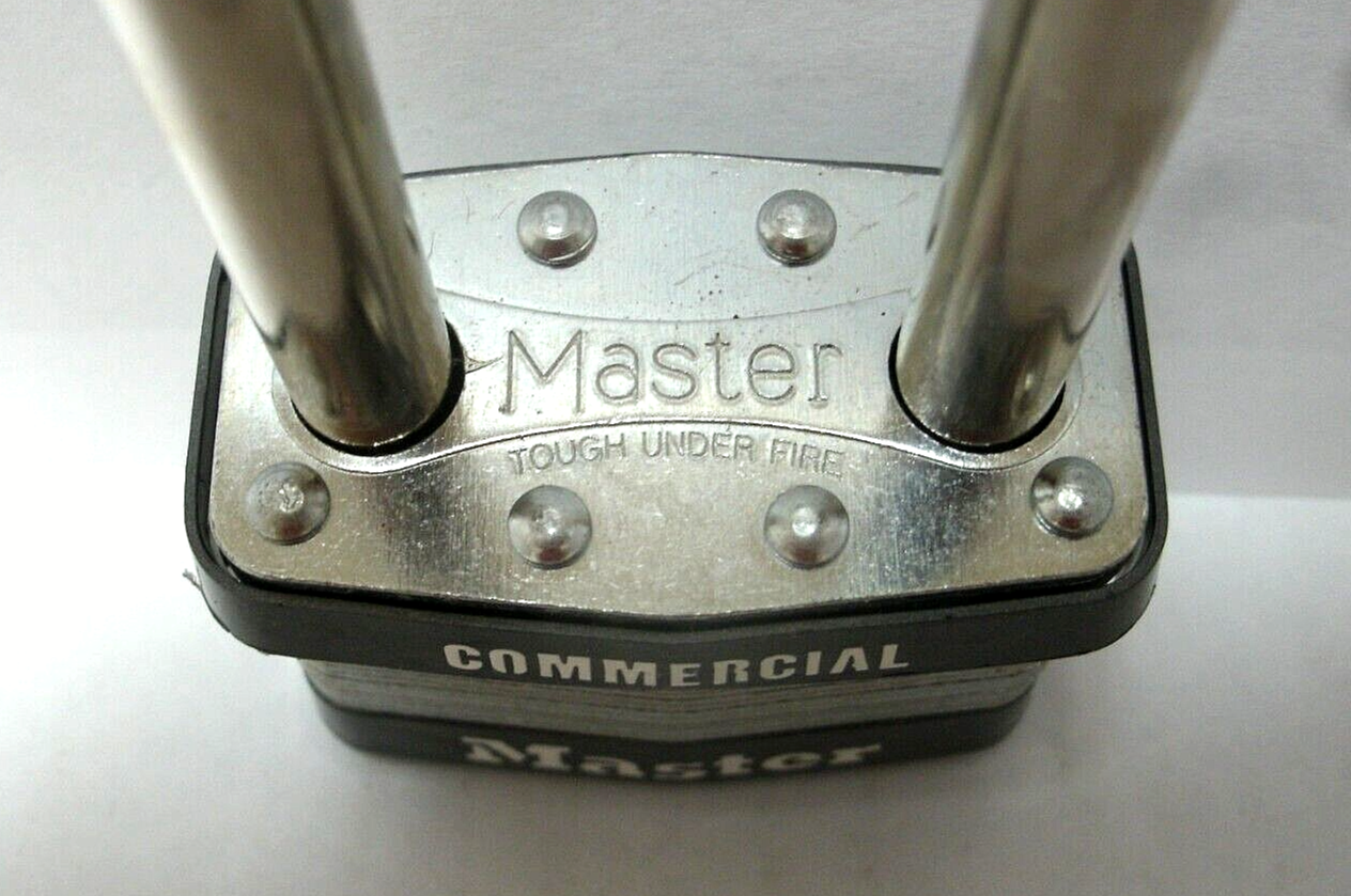 Master #5, 5KALJ-Laminated Padlock-3/8" Shackle-NEW!