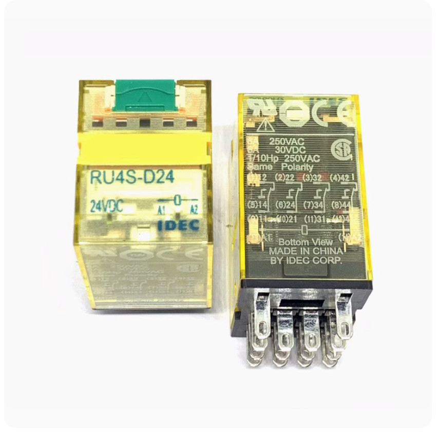 1PC New IDEC Relay without base RU2S-D-D24 #LL