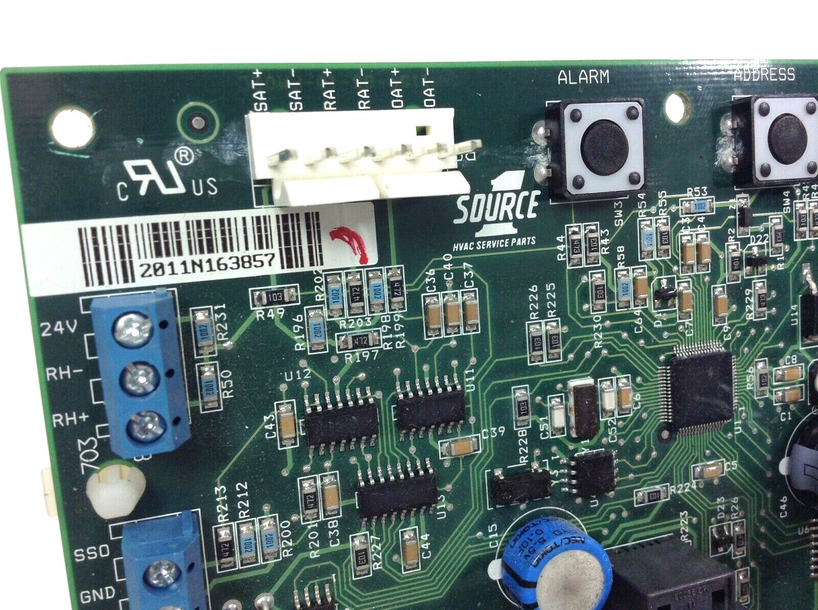 1159-10 Furnace control circuit board