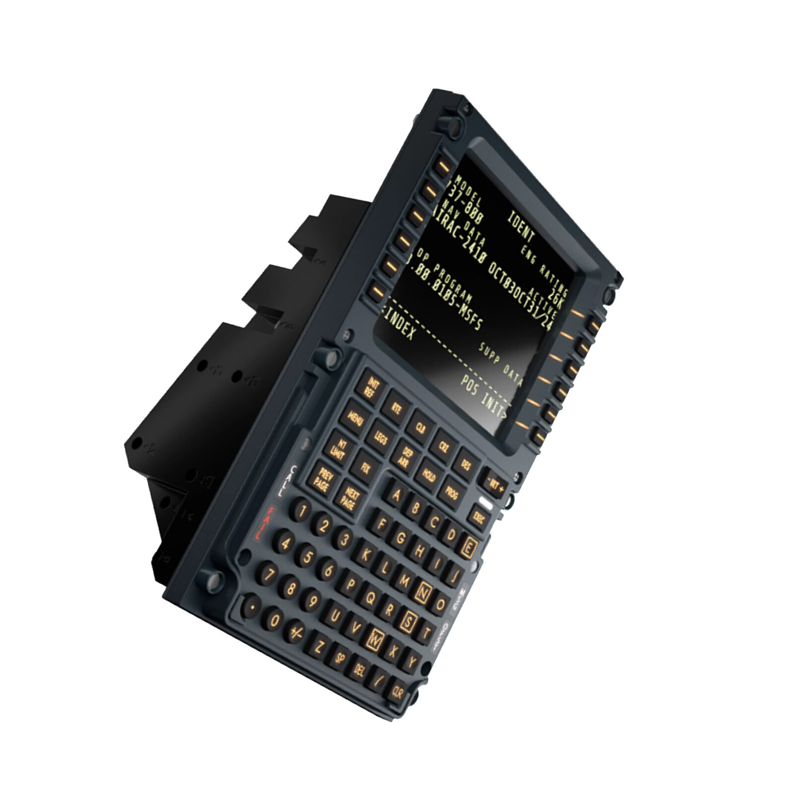 WINWING PFP 3N Flight Control Panel Dual-mode Display Drive for X-Plane MSFS US