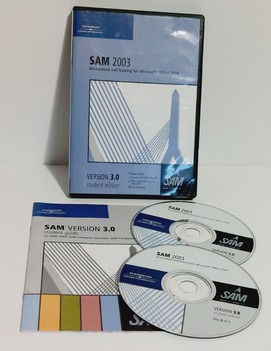SAM Assessment & Training for Microsoft Office 2003 Version 3.0 Student Edition