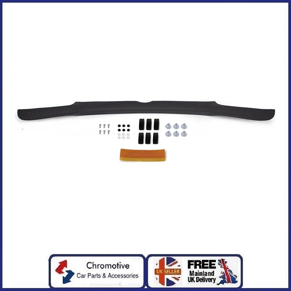 VW TRANSPORTER T5 (2003-2009) Bonnet Protector Bug Guard Wind Stone Deflector
