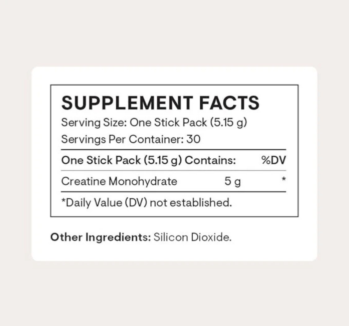 THORNE Creatine - Micronized Creatine Monohydrate Powder - Muscle/Cognitive