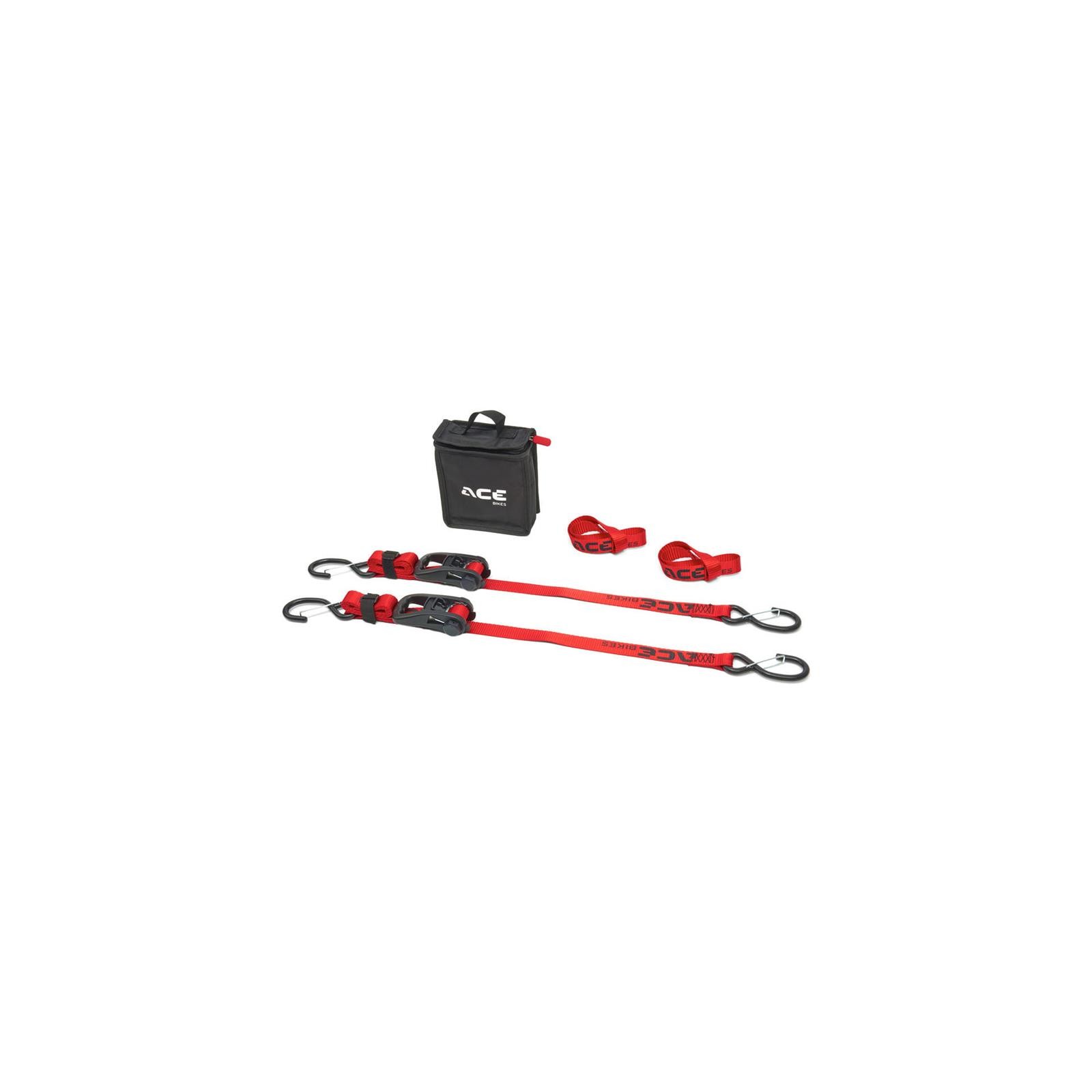 Ace Bikes Lashing Strap Set Bikes Ratchet Pro