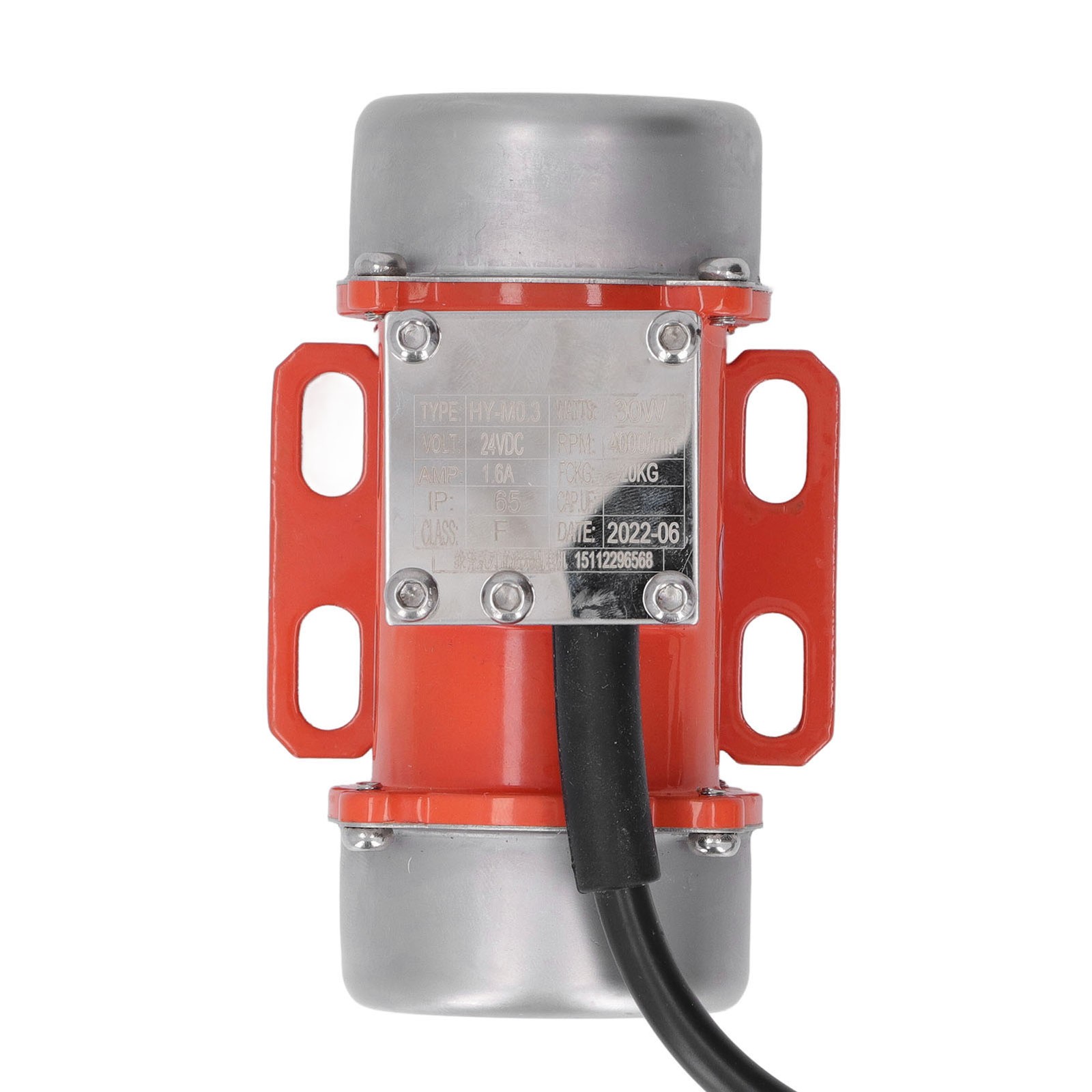 30W Brushless Vibration Motor Adjustable Exciting Force DC24V