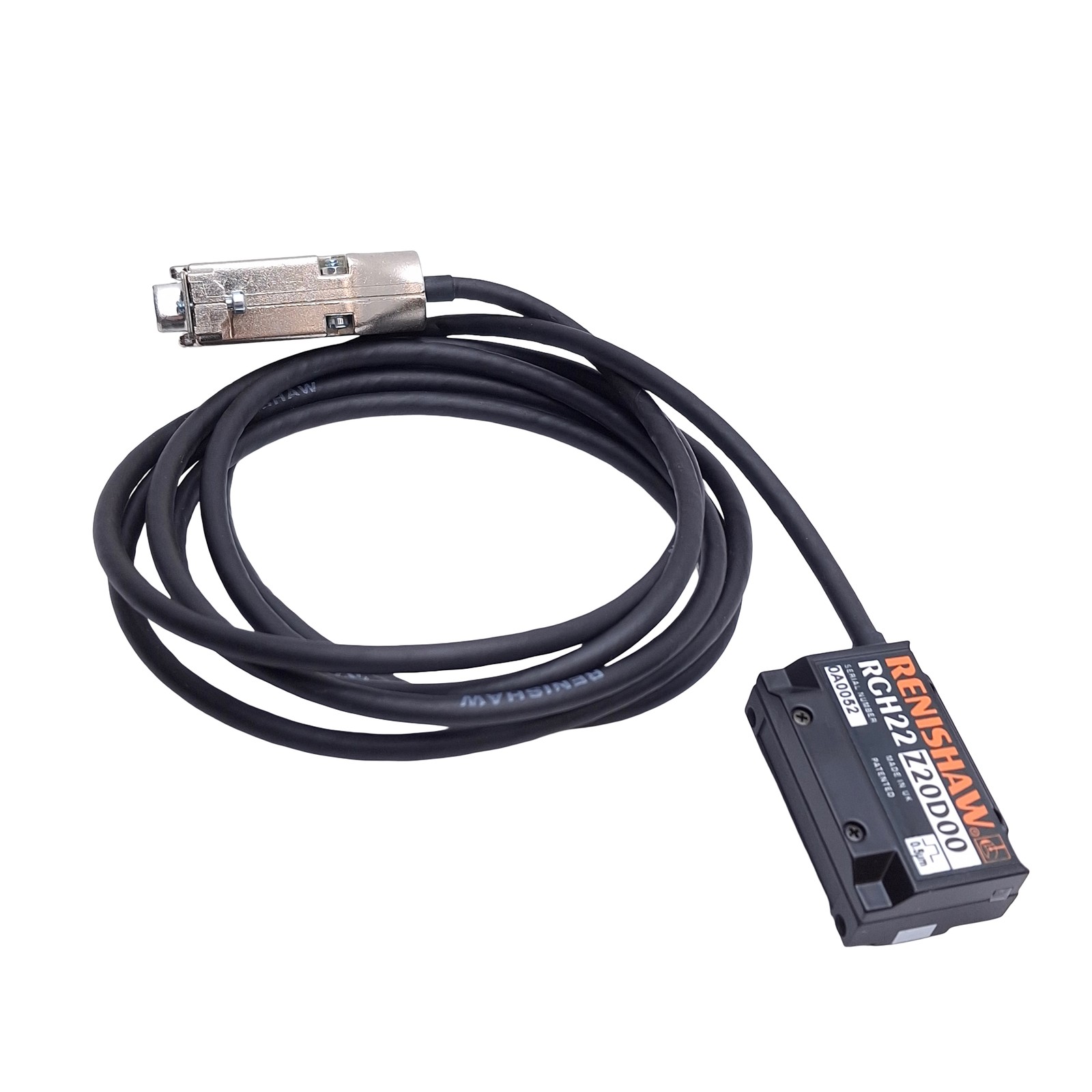Renishaw RGH22Z20D00 Optical Encoder Readhead, 0.5µm Single Limit, DB15M, 2m