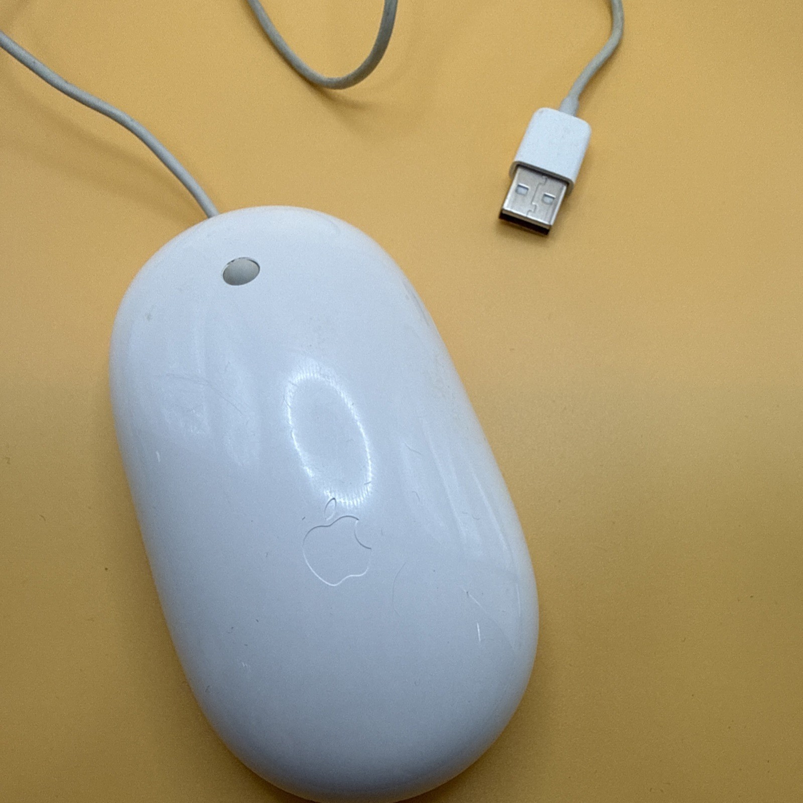OEM Apple A1152 USB Optical “Mighty Mouse” Tested