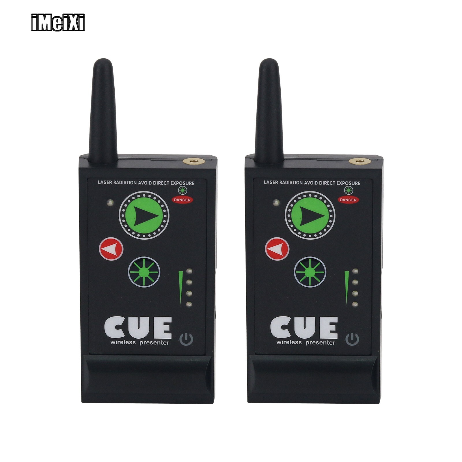 Super Cuelight Presenter Remote 1 RX and 2 TX for PowerPoint Presentation NEW
