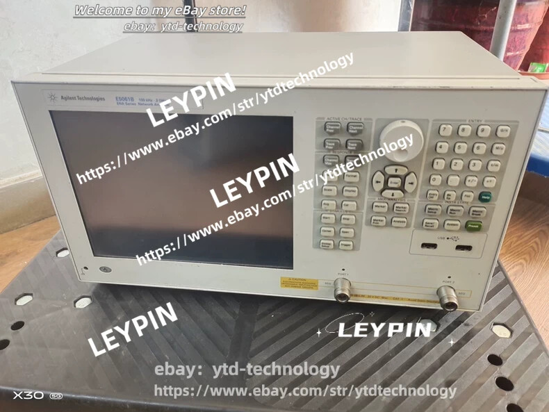 KEYSIGHT Agilent E5061B Network Analyzer 100 kHz - 3 GHz/stock/ytd