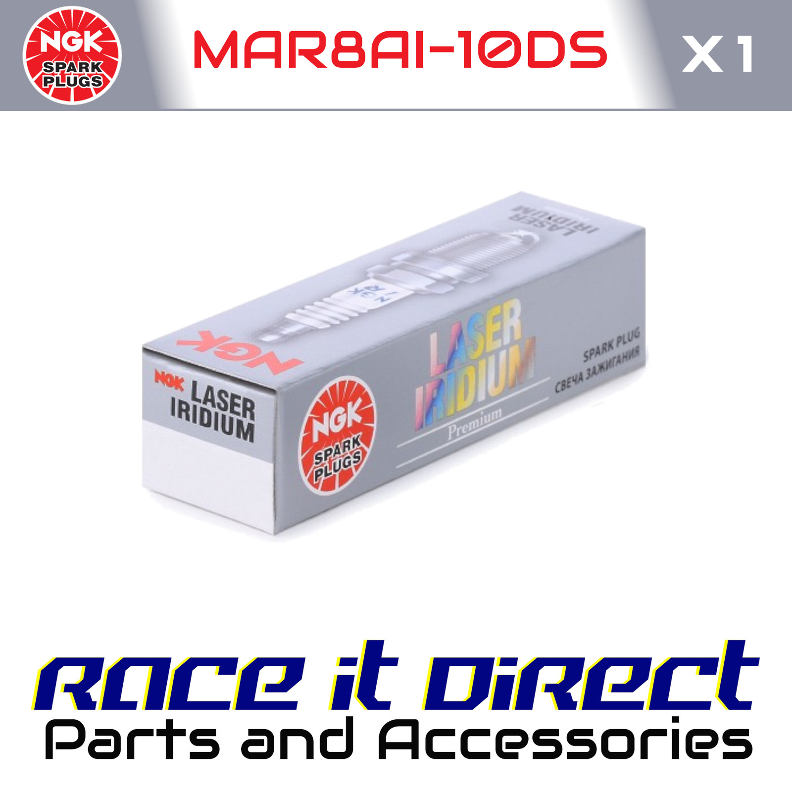 NGK Spark Plug MAR8AI-10DS Iridium Japan