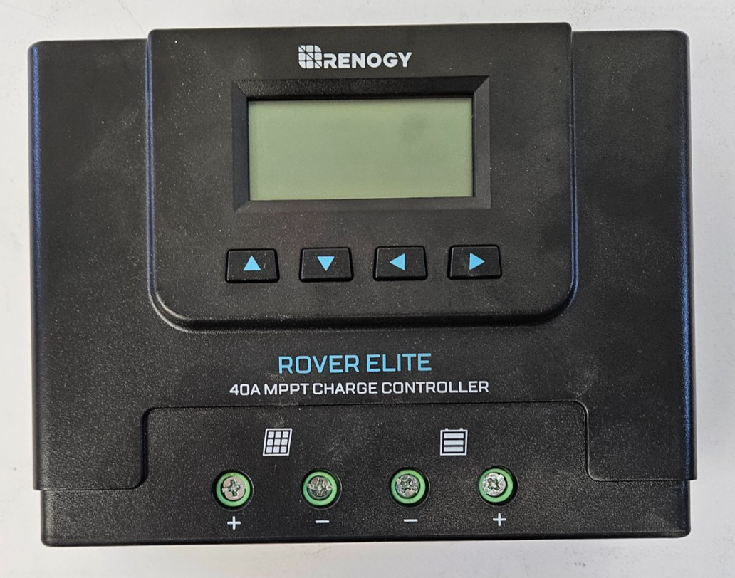 Renogy Rover Elite 40A MPPT Solar Charge Controller RCC40RVRE-G1 PARTS