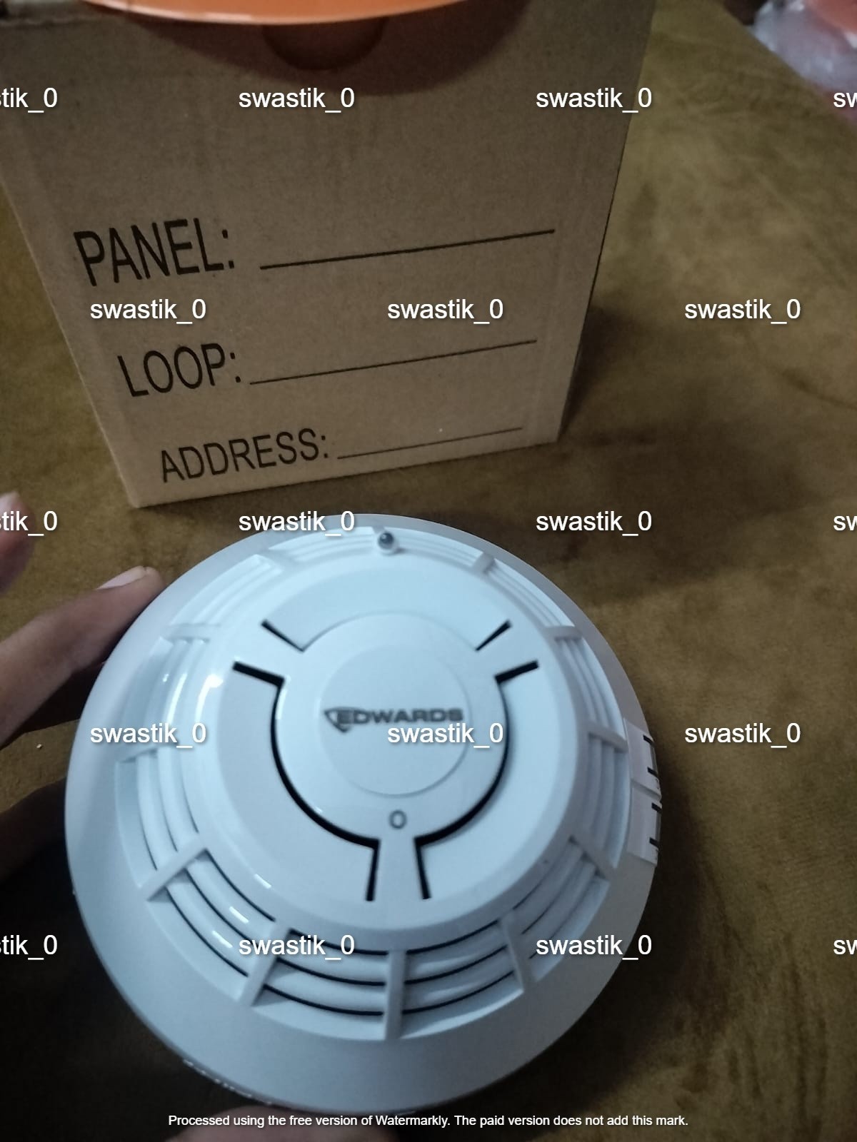 SIGA-OSD-FCN Edwards Smoke Detector Head Only With Free Shipiing