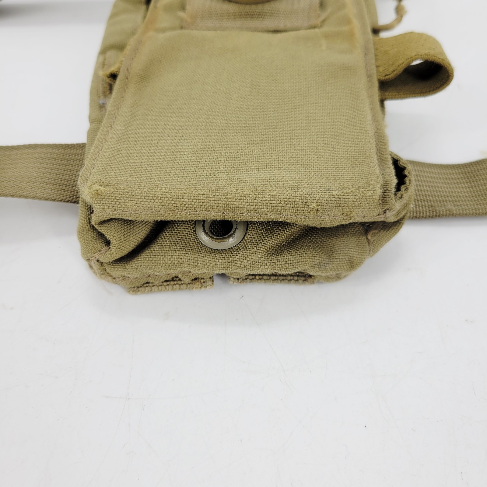 Eagle Industries Khaki MBITR Radio Pocket Pouch V.2 RP-MBITR-HF-MS-KH NSN