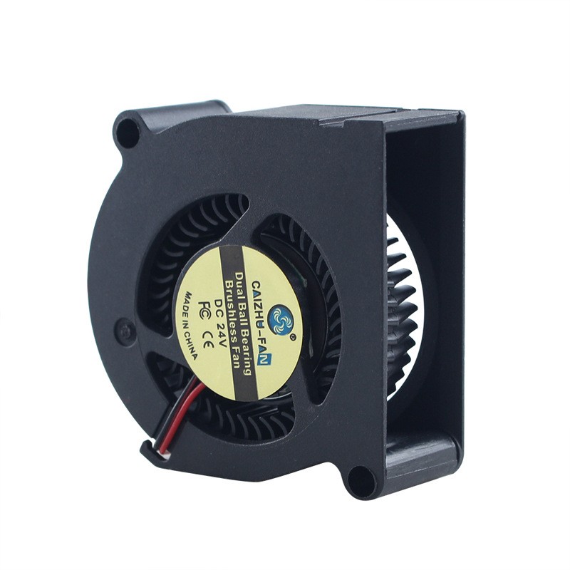 DC 24V 5020 Blower Fan Cooling Fan Hotend Heat Sink Fan for Anycubic Kobra 3