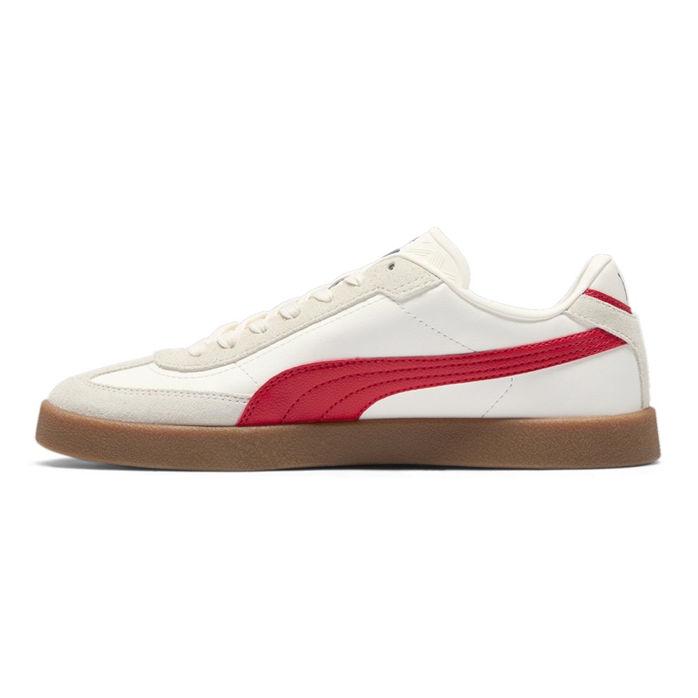 PUMA Club Ii Era Apres Lace Up Mens White Sneakers Casual Shoes 40023701
