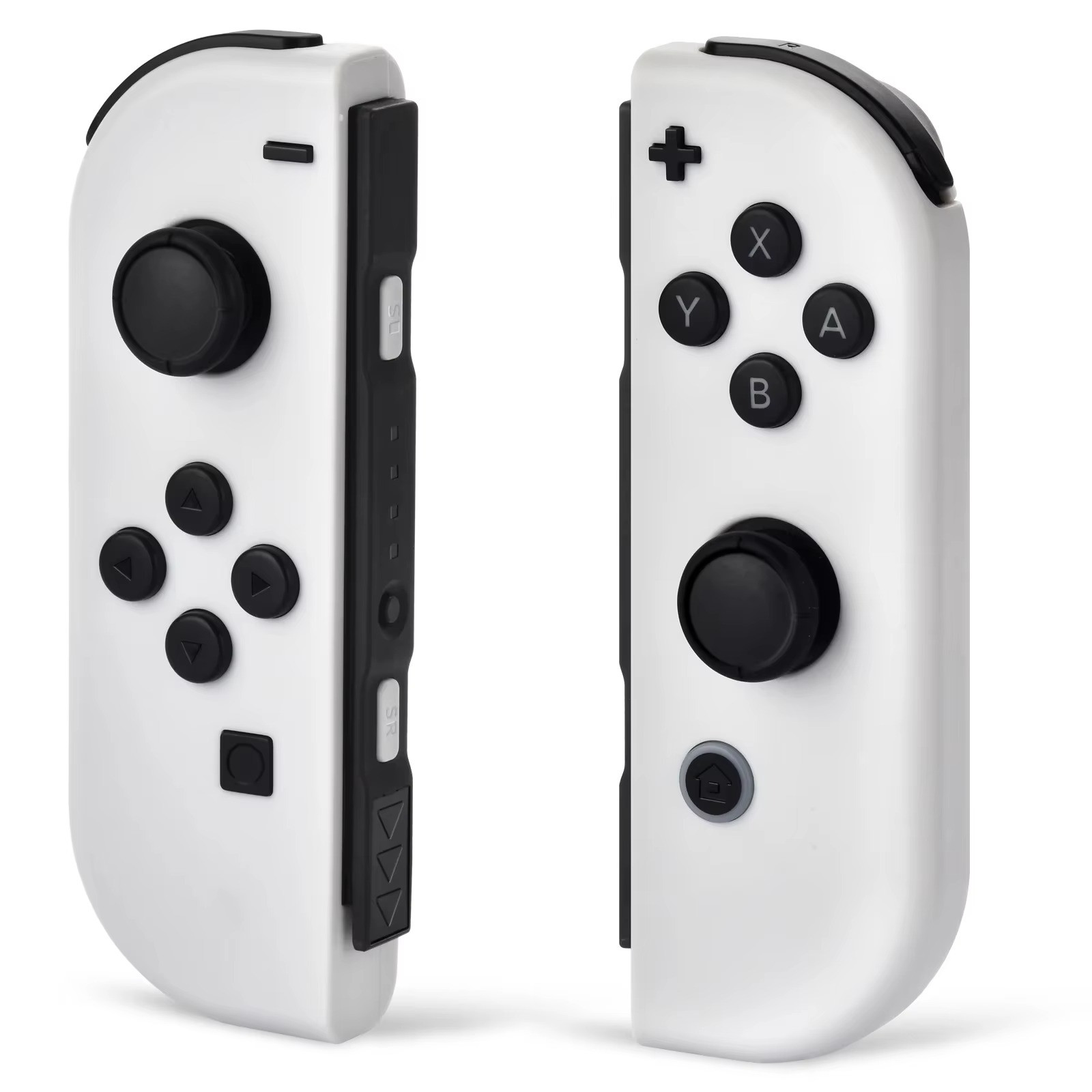 White Wireless Controller 6 Axis Gyro Turbo Vibration Gamepad for