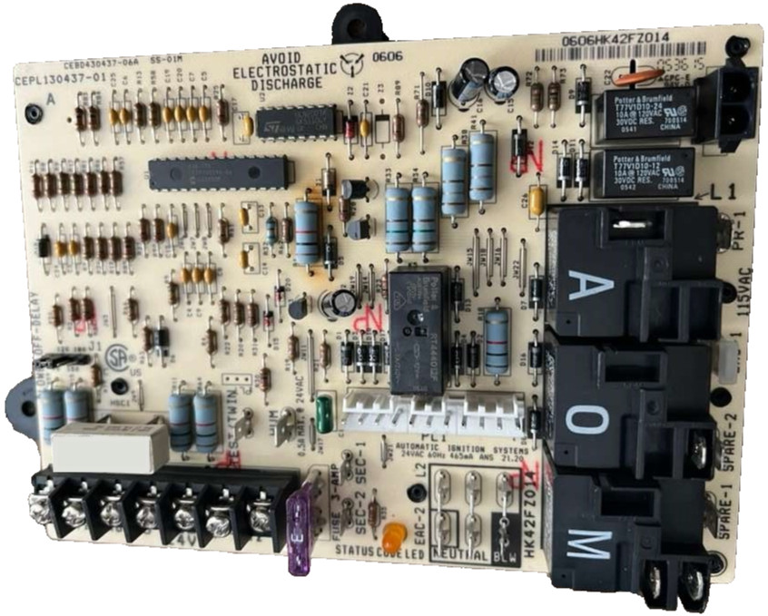 HK42FZ014 GUARANTEED WORKING Furnace Control Board