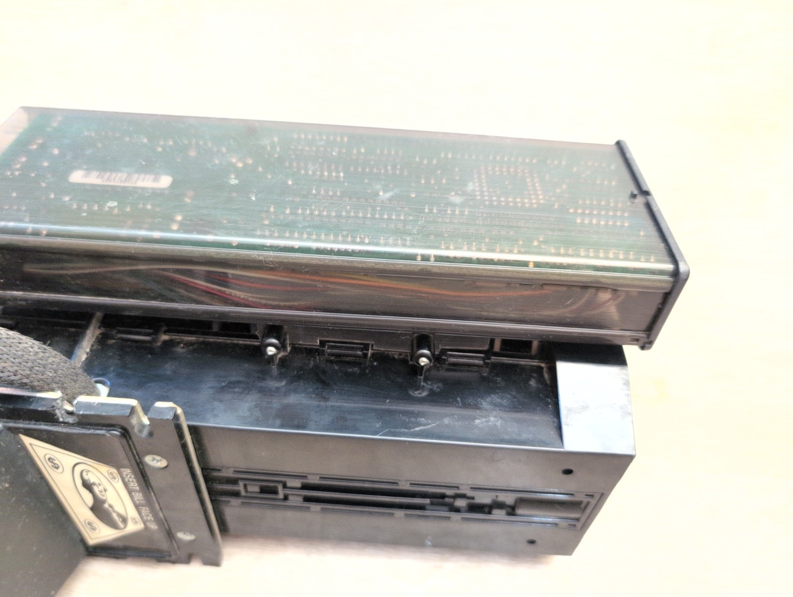 Coinco BA30B Dollar Bill Acceptor Validator with billbox