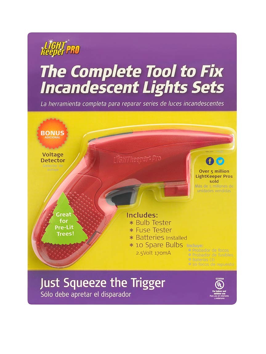 LightKeeper Pro & LED Keeper Combo Pack Purple
