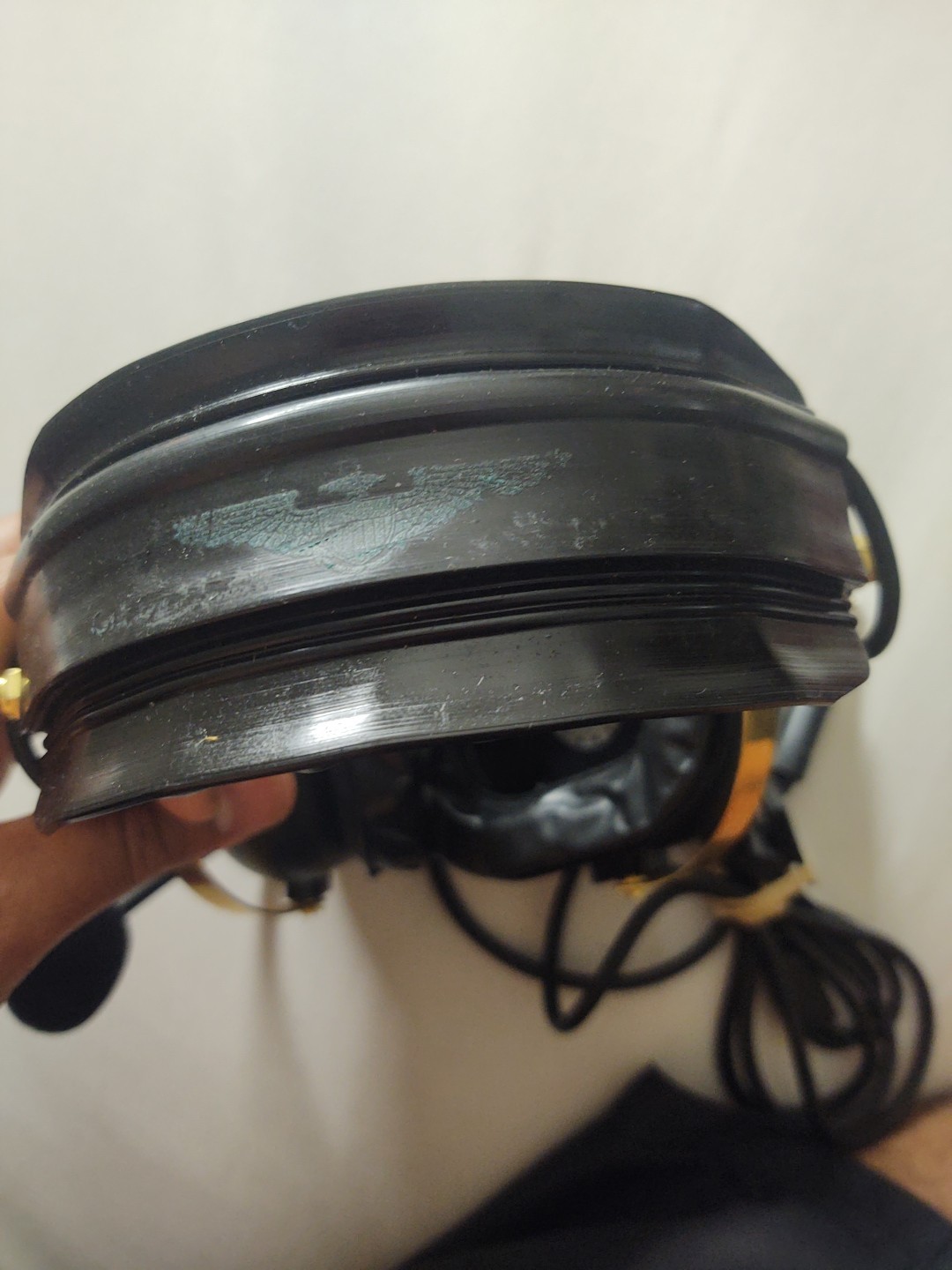 Sigtronics Gold Wing Headset Pilot - Electrical & Physical Tests Good