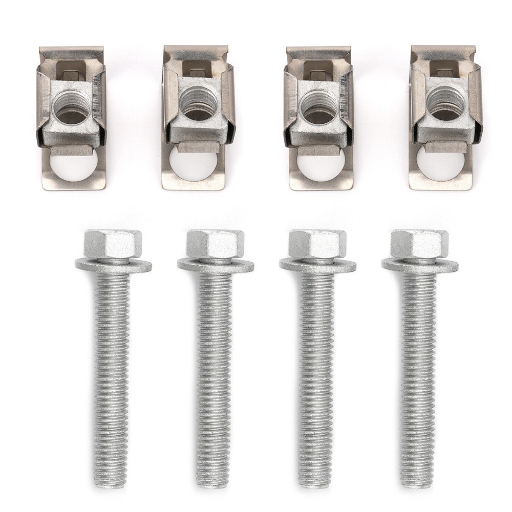 4Pcs Exhaust Manifold Bolts Kit 03442 For Dodge Ram 1500 2500 3500 6036734AA