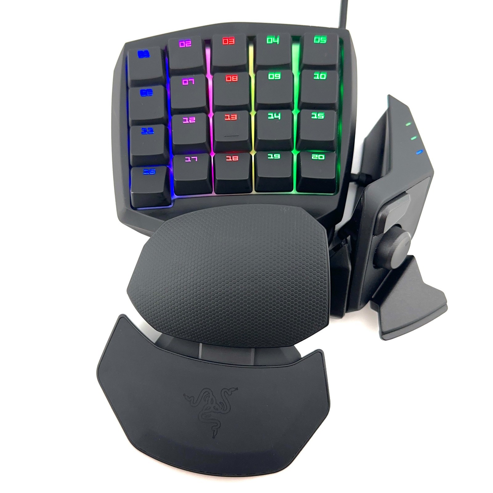 Razer Orbweaver Chroma Gaming Keypad - 30 Programmable Keys 16.8M RGB Mechanical