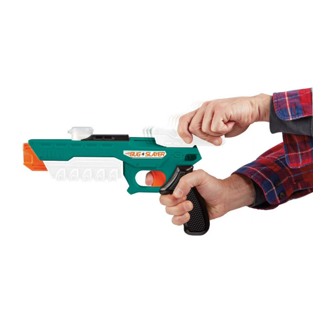 Bug Slayer Salt Blaster Bug Killer Fly Stopper Pistol Gun with Safety