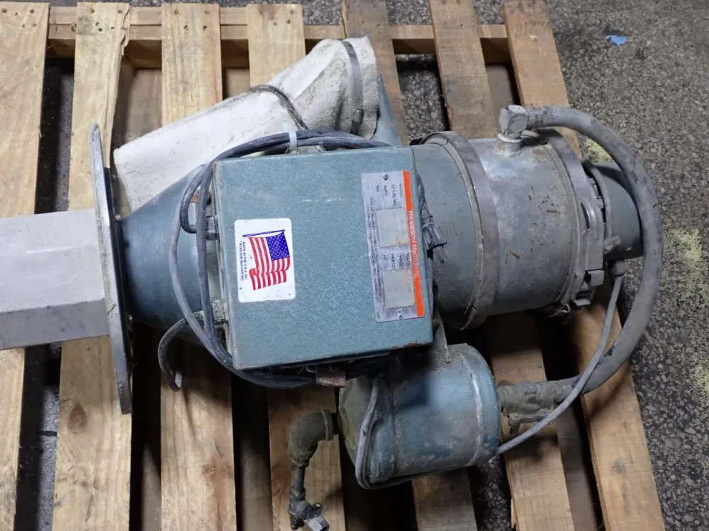 THORESON MCCOSH VM-1BP MATERIAL LOADER 0.5 HP 11250780021