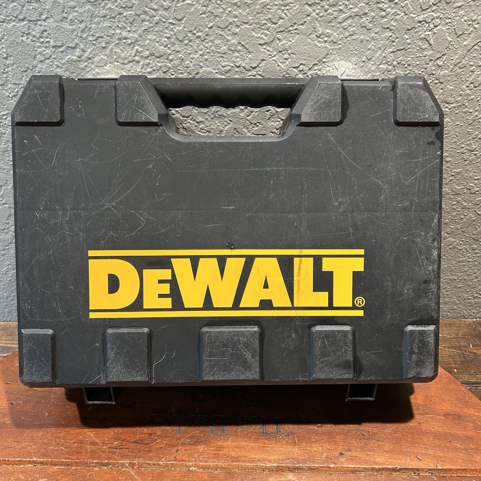 DeWalt DC970K-2 18V Compact Drill/Driver Kit – ½" w/ Charger, 2 Batteries + Case