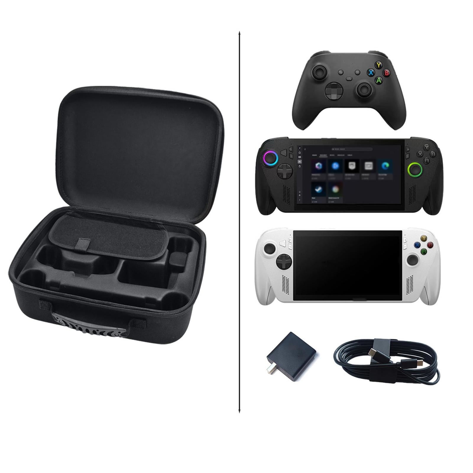Portable EVA Large-capacity Carrying Case Shockproof Game Console Storage Bag