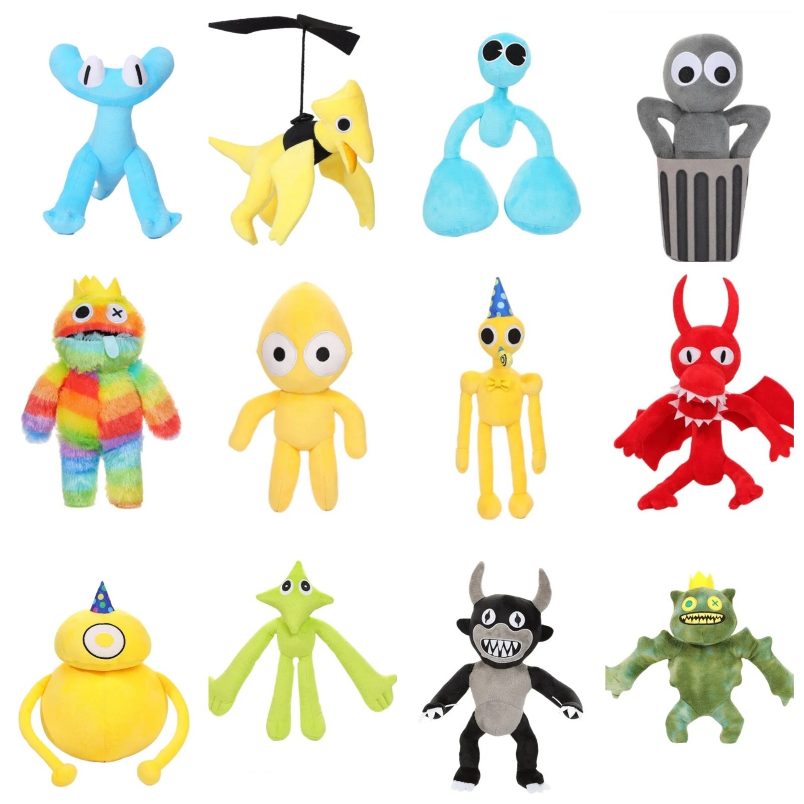 Rainbow Friends Plush Chapter 2 TOYS RAINBOW FRIENDS Christmas gift