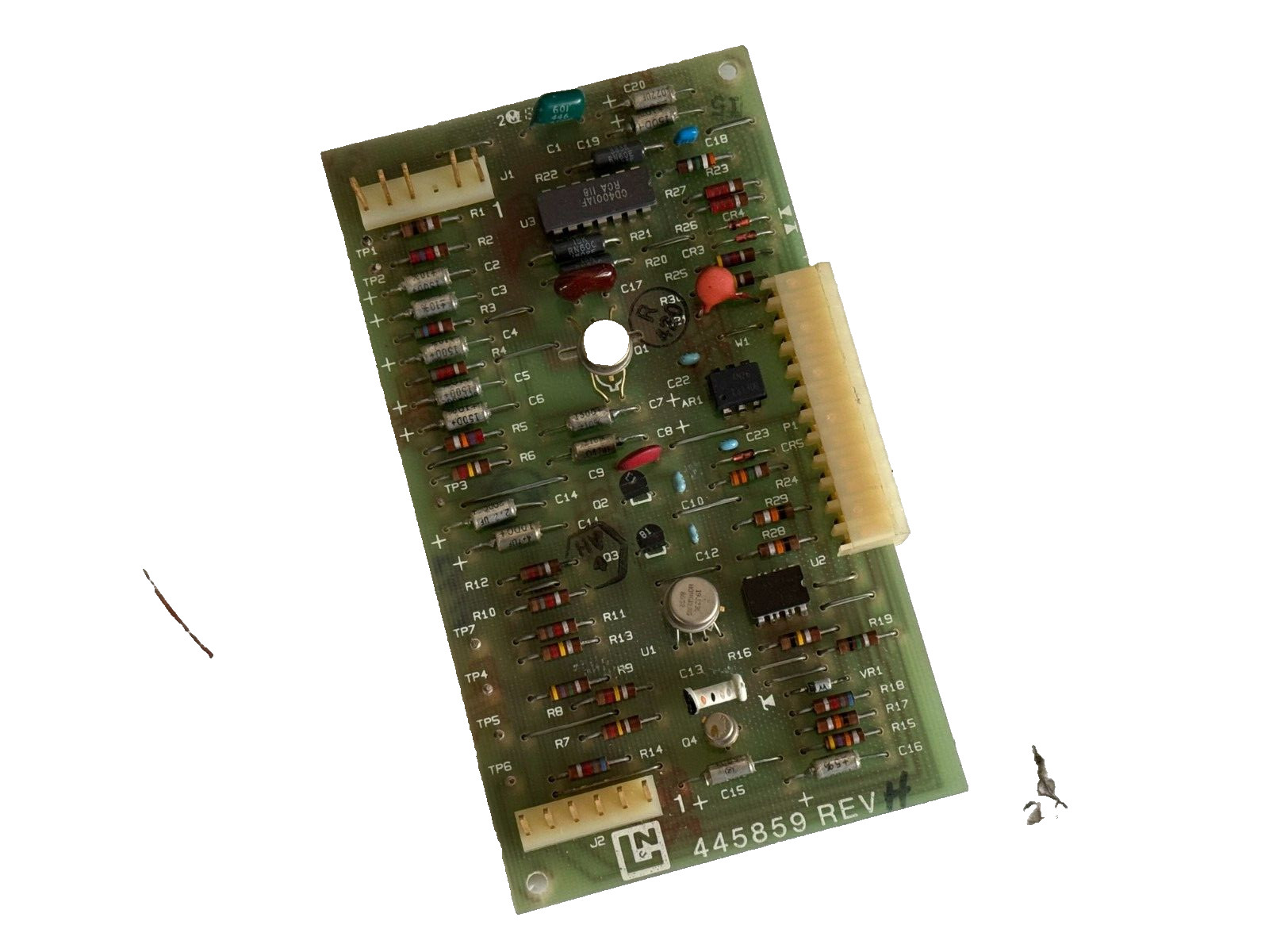 USED Leeds & Northrup 445859 REV. H Circuit Board