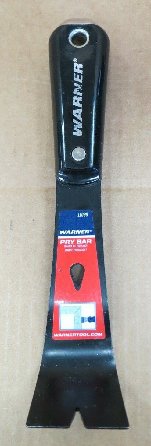 WARNER 11090 PRY BAR HAND TOOL NEW WITH TAGS